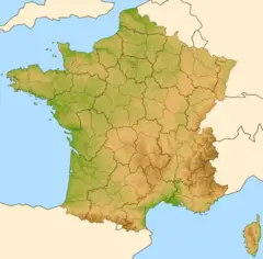 Carte France Geo Relief C2