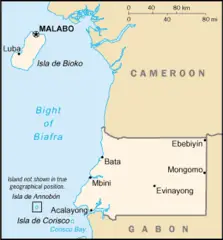 Carte Guinee