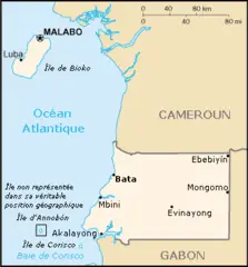Carte Guinee Fr