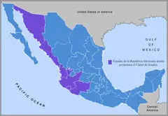 Cartel De Sinaloa (mapa)