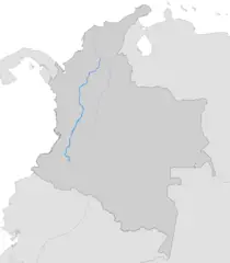 Cauca Localizacion