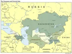 Caucasus And Central Asia