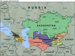 Caucasus Central Asia Political