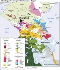 Caucasus Ethnic En 1