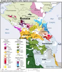 Caucasus Ethnic It