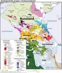 Caucasus Ethnic Nb
