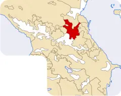 Caucasus Ethnic Tsjetsjenen