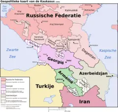 Caucasus Political Nl