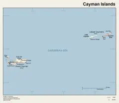 Cayman Islands Map 1