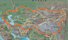 Central Asia Physical Political Cia