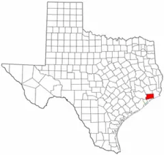 Chambers County Texas