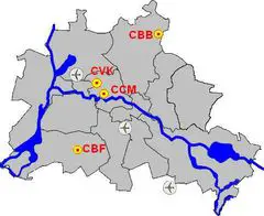 Charite  Universitaetsmedizin Berlin  Locations