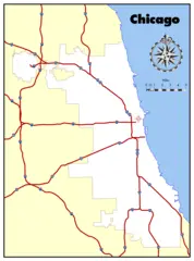 Chicago Map502b