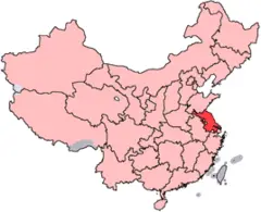 China Jiangsu