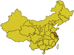 China Provinces Jiangsu