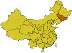 China Provinces Jilin