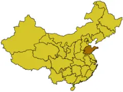 China Provinces Shandong