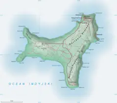 Christmas Island Map2