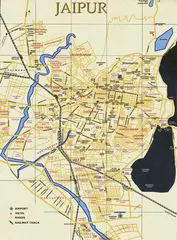 City Center Map Jaipur