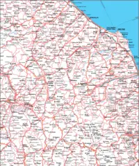 City Map Ancona