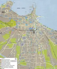 Bari Metro Map - MapSof.net