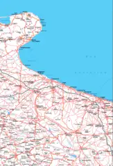City Map Bari
