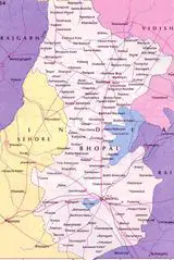 City Map Bhopal
