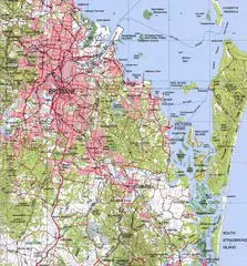 City Map Brisbane