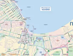 City Map Monterey