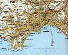 City Map Naples