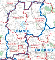 City Map Orange