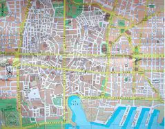 City Map Palermo