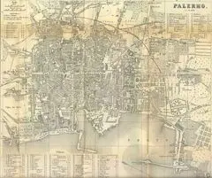 City Map Palermo 2