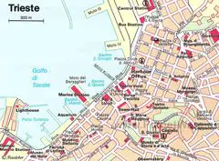 City Map Trieste 1