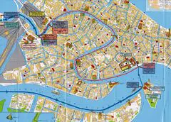 City Map Venice (venezia)