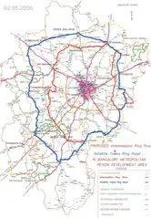 City Map of Bangalore