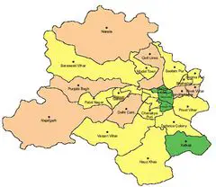City Map of Delhi