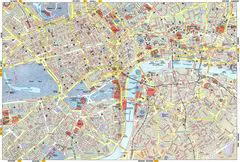 City Map of London
