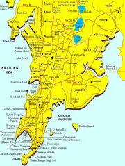 City Map of Mumbai 2