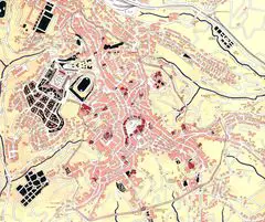 City Map of Siena