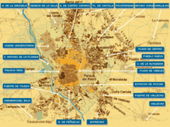 City Map of Madrid