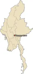 Citylocator Naypyidaw