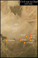 Civil War In Chad