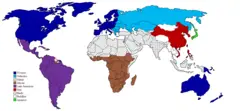 Clash of Civilizations Map