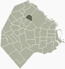 Colegiales Buenos Aires Map