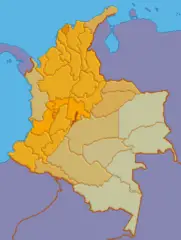 Colombia (densidad)