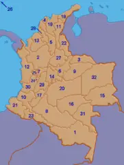 Colombia (numerado)