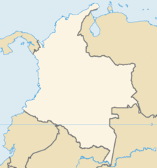 Colombia Locator
