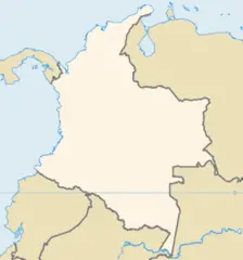 Colombia Locator