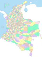 Colombia Municipios